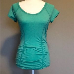 Zella Ruched Top (XS)